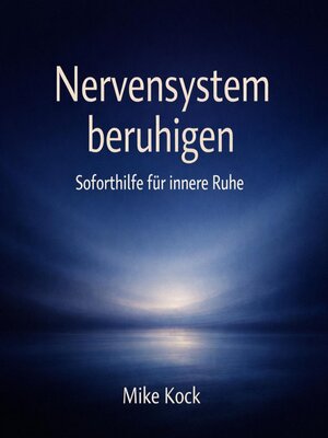 cover image of Nervensystem beruhigen – endlich abschalten